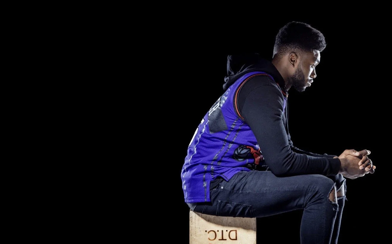 Jaylen Brown Grooming by Christina Flach, SF Celebrity Makeup Artist