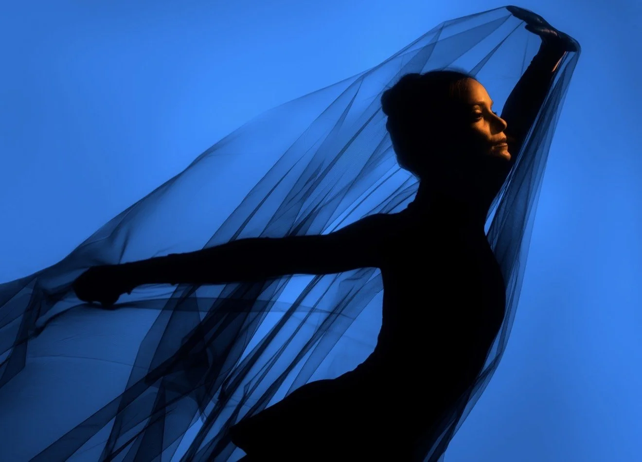 Sasha De Sola Ballet Portrait by Christina Flach, SF Celebrity Makeup Artist