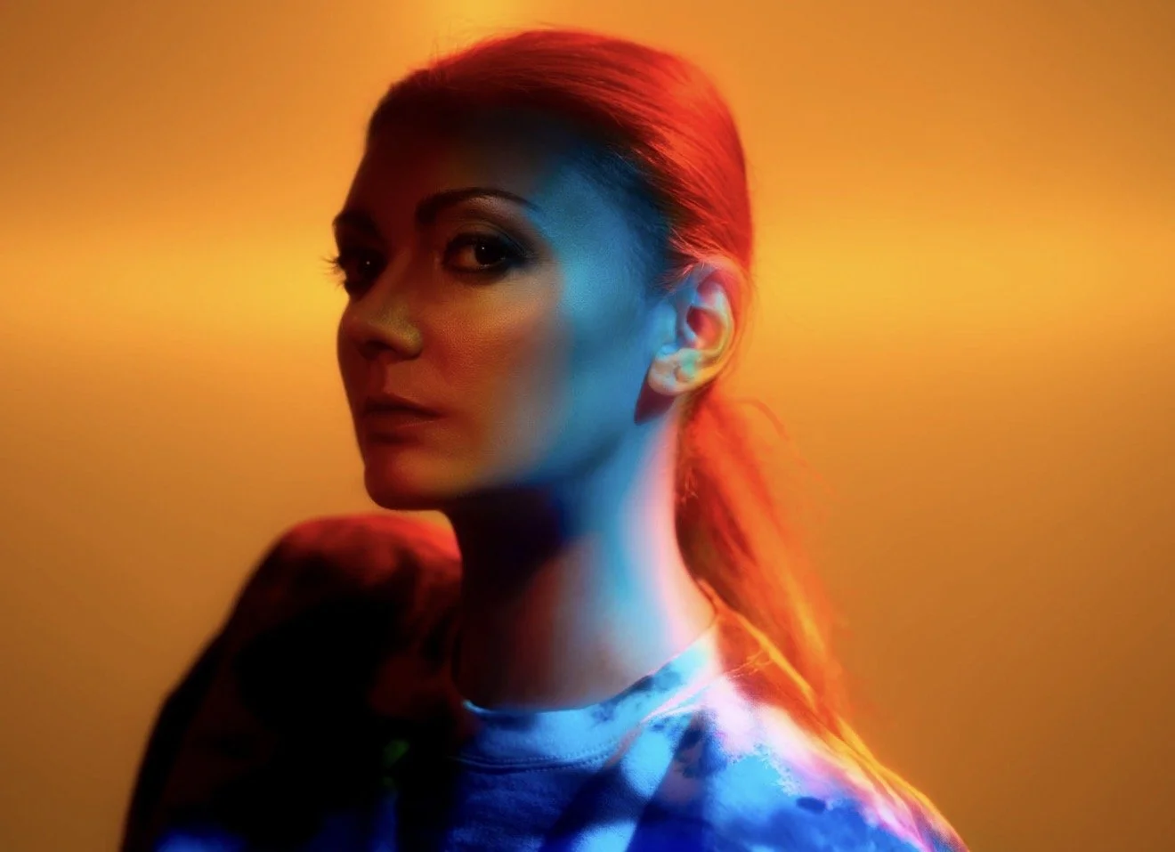 Christina Flach, Celebrity Makeup Artist-Editorial by Alexis Cuarzema