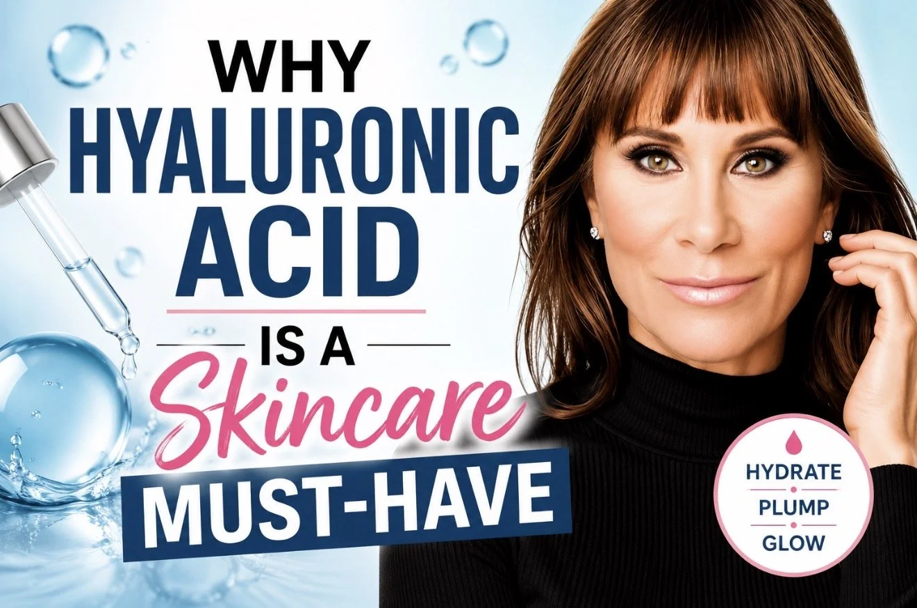 Christina Flach explains why hyaluronic acid is a skincare must-have for hydrated skin