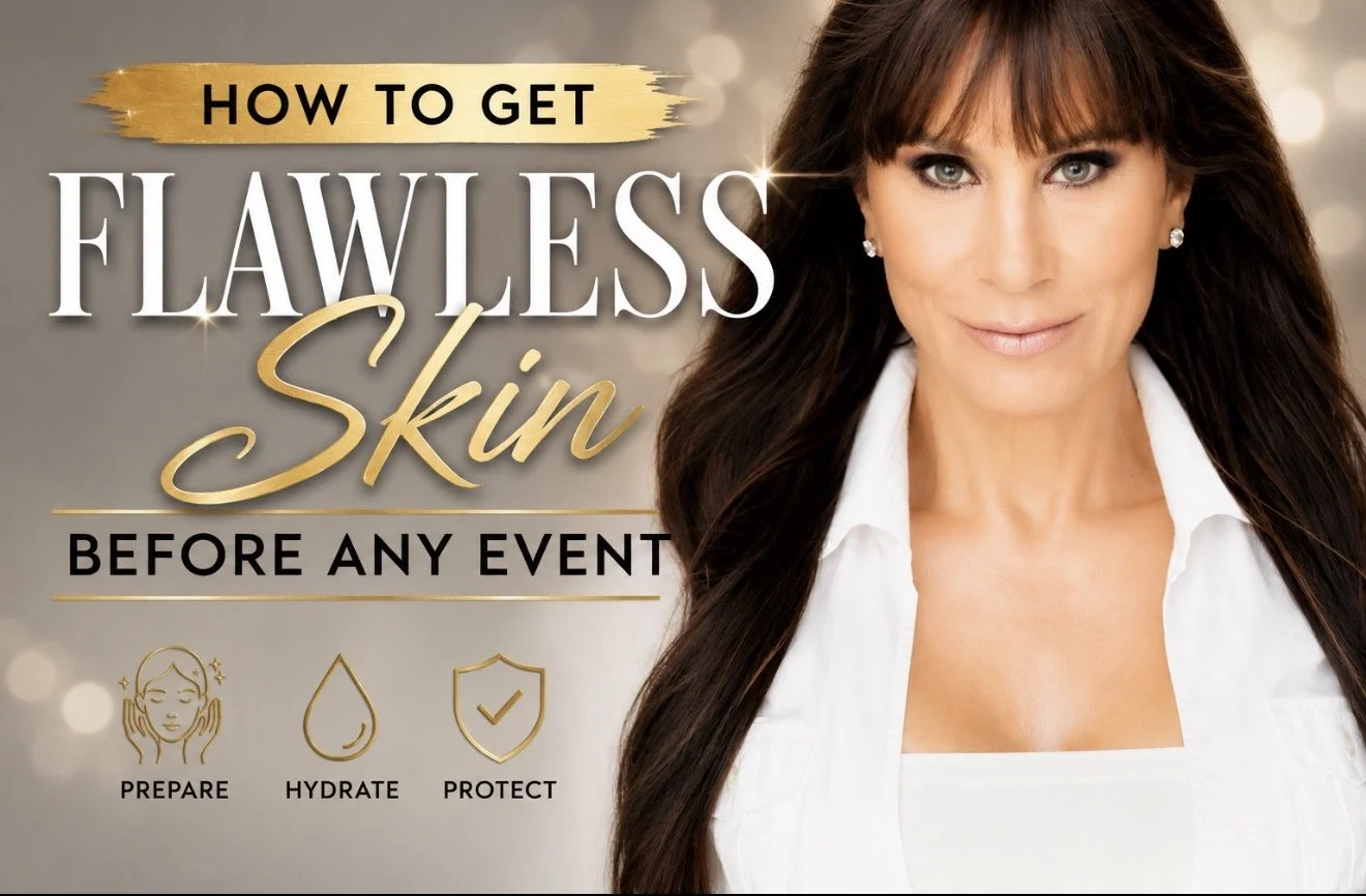 How to Get Flawless Skin Before Any Event 