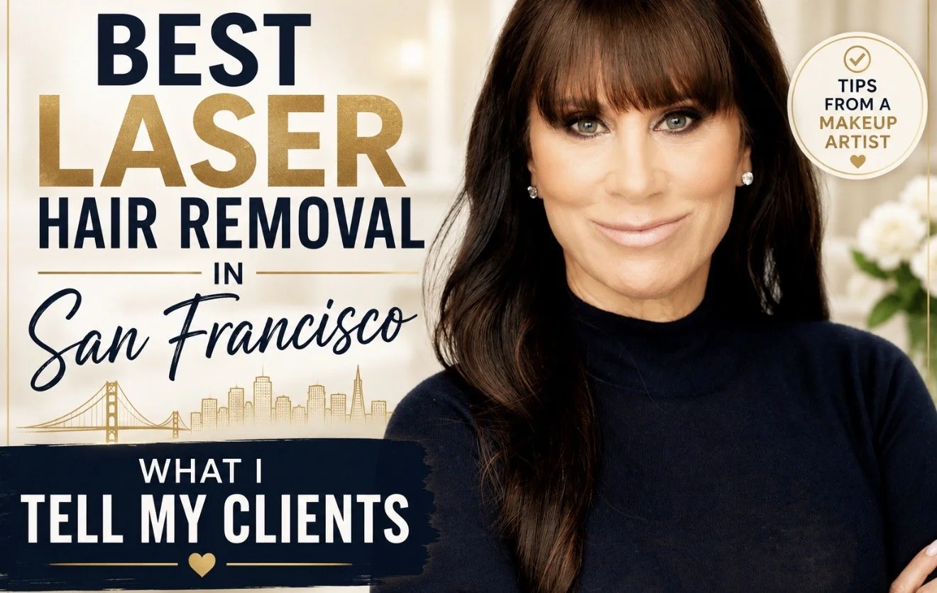 Laser hair removal in San Francisco, tips from makeup artist Christina Flach