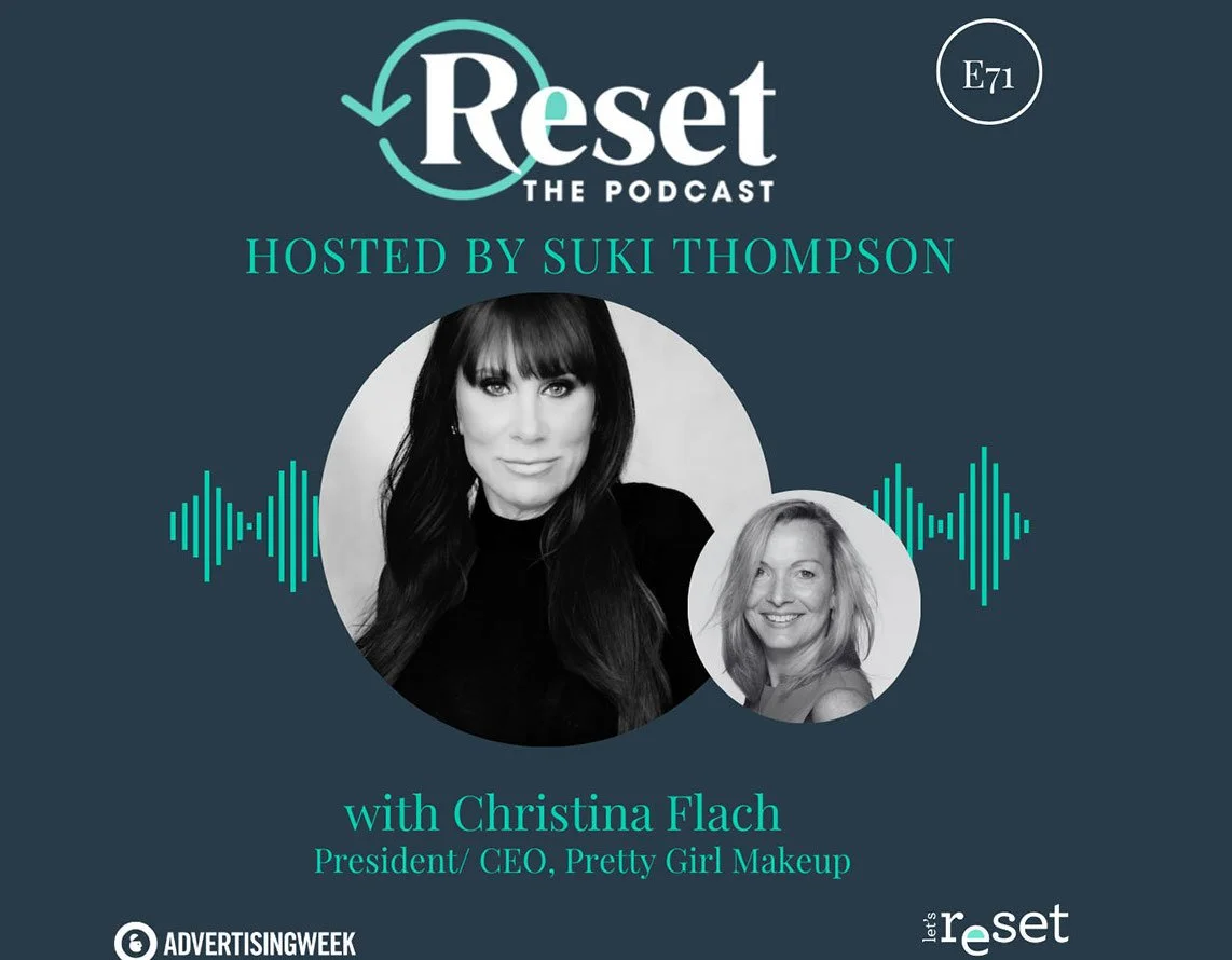 Christina Flach interview on building a beauty brand and becoming a celebrity makeup artist