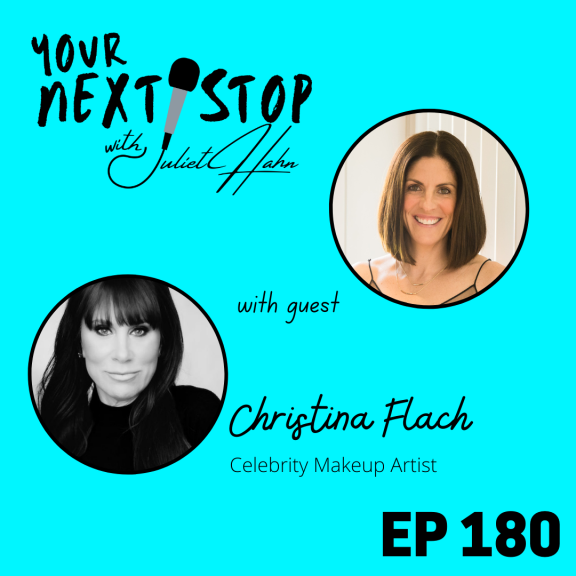 Christina Flach podcast interview on confidence, personal growth, and next chapter transformation