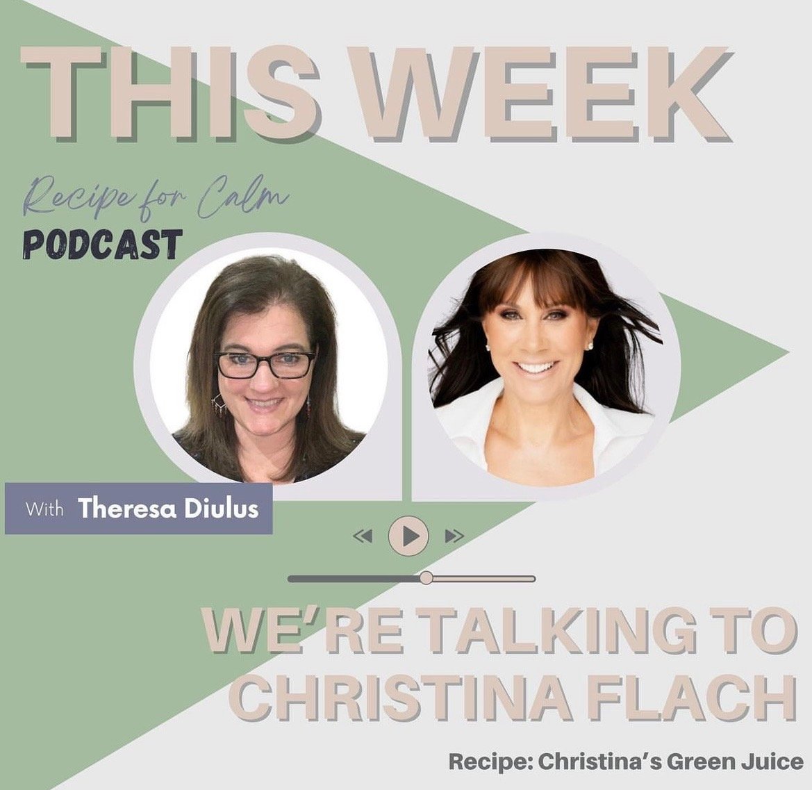 Christina Flach podcast recipe for calm wellness beauty celebrity makeup artist San Francisco Pretty Girl Makeup founder
