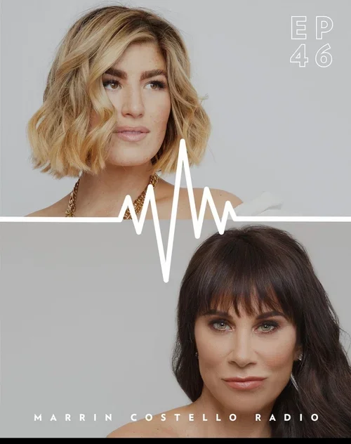 Pretty Girl Makeup CEO Christina Flach featured on Recipe for Calm Podcast discussing mindfulness spirituality daily rituals and finding inner peace