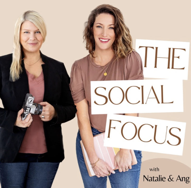 Christina Flach The Social Focus podcast interview beauty entrepreneur service to ecommerce Pretty Girl Makeup