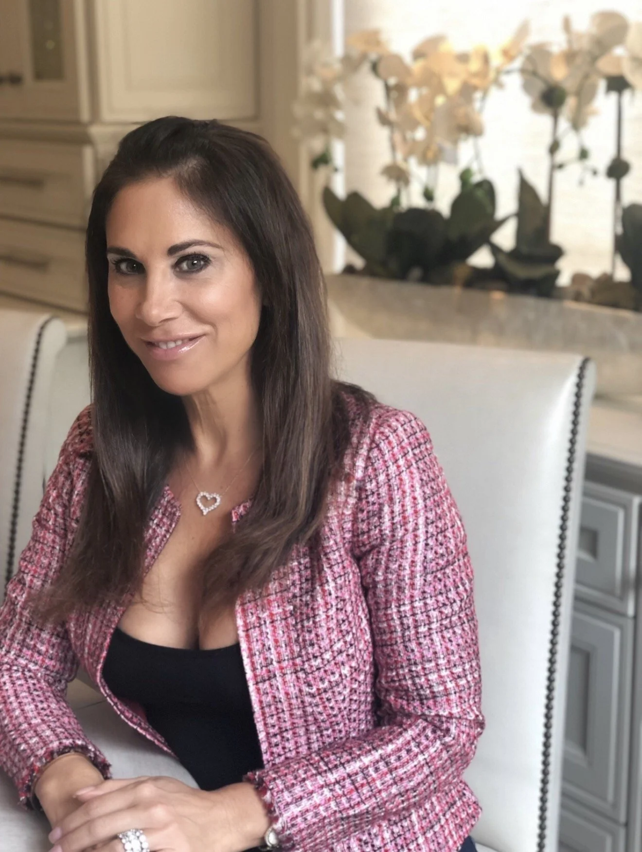Christina Flach, San Francisco Bay Area celebrity makeup artist, on the Mitchell Report Unleashed Podcast discussing resilience