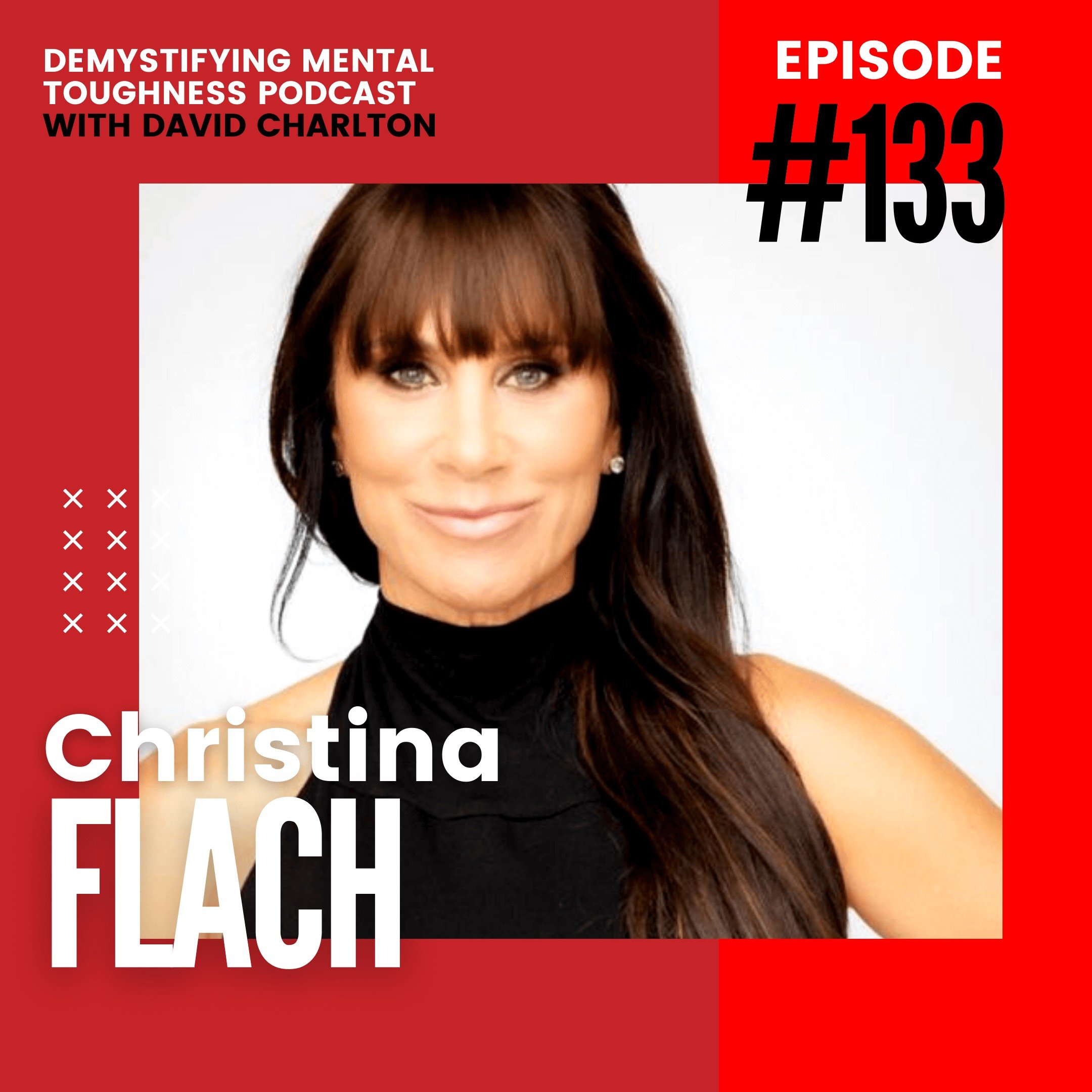 Christina Flach discussing mental toughness resilience and success in beauty and business interview