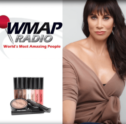 Christina Flach, San Francisco celebrity makeup artist, featured on WMAP Radio’s ‘World’s Most Amazing People’