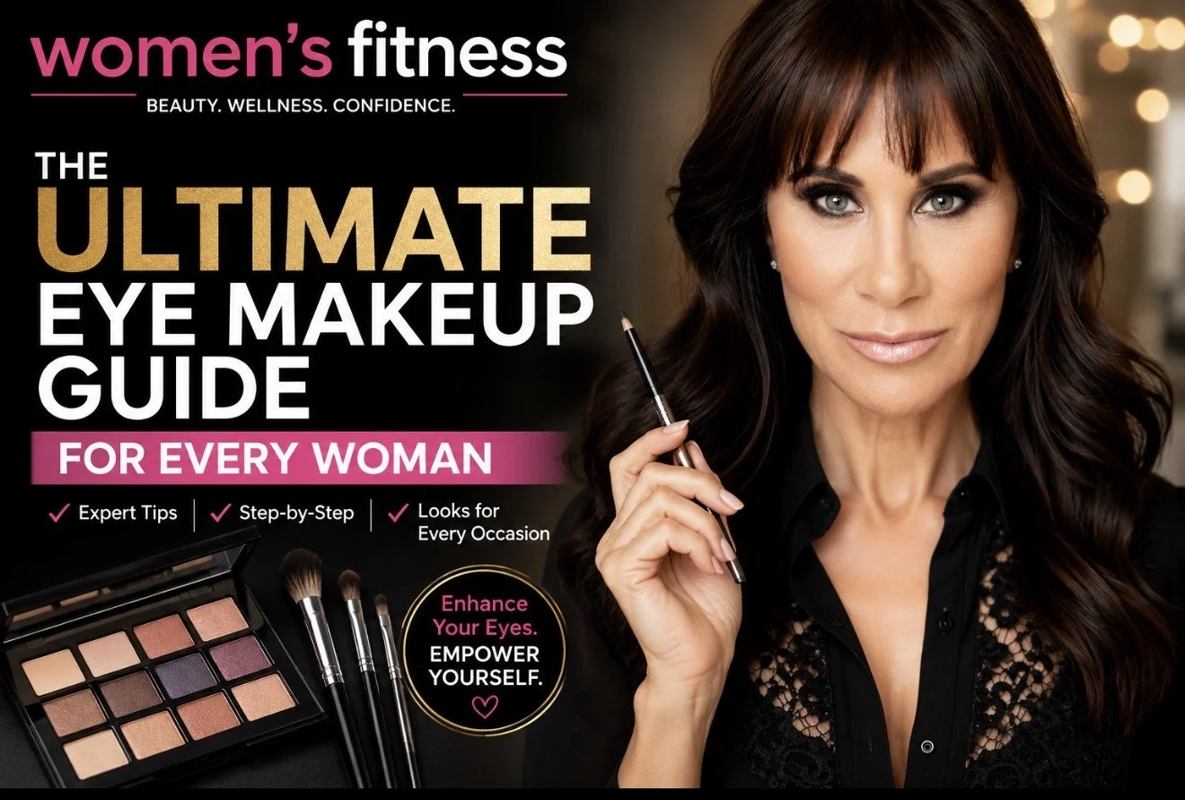 Christina Flach shares the ultimate eye makeup guide for every woman, featuring expert techniques, step-by-step tips, and eye-enhancing beauty advice for all ages and occasions.
