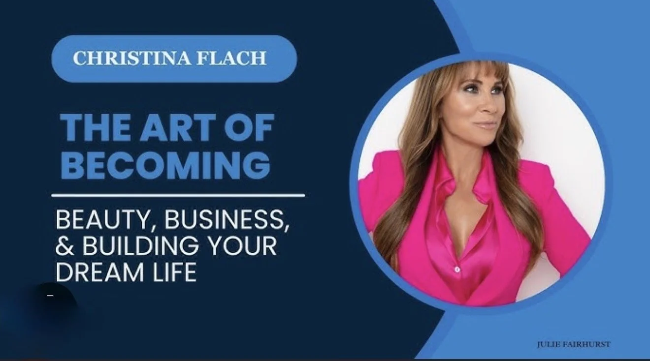 Christina Flach Women Like Me interview celebrity makeup artist beauty business