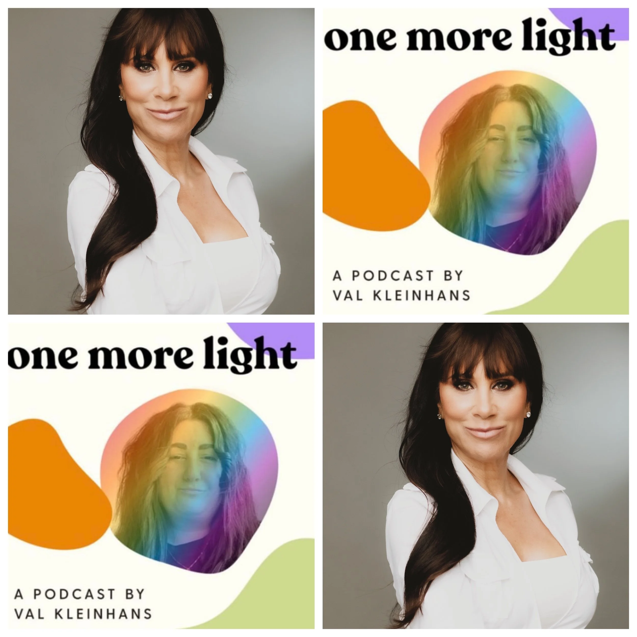 Christina Flach interview on One More Light podcast with Val Kleinhans discussing beauty business, mindset, and entrepreneurship