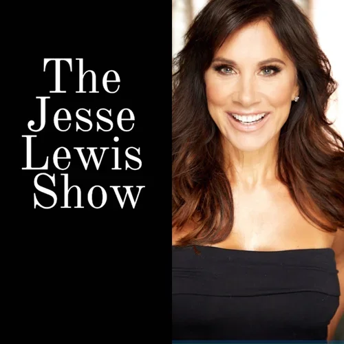 “Christina Flach, San Francisco Bay Area celebrity makeup artist, on The Jesse Lewis Show discussing her life as CEO, mother, and sepsis advocate