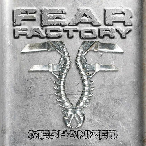 Fear Factory Album Concept Work 