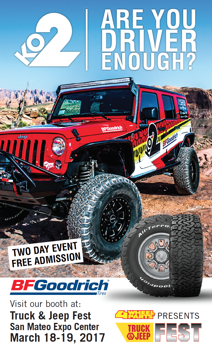 BFGoodrich Direct Mail Piece 