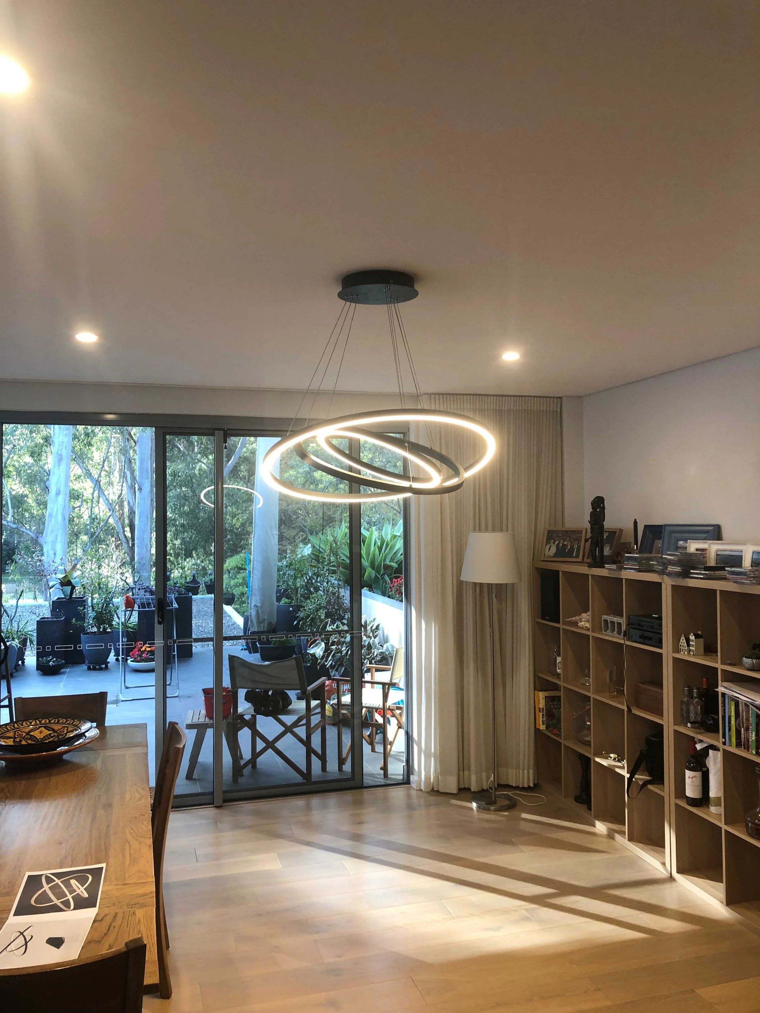 Maroubra led light fitting