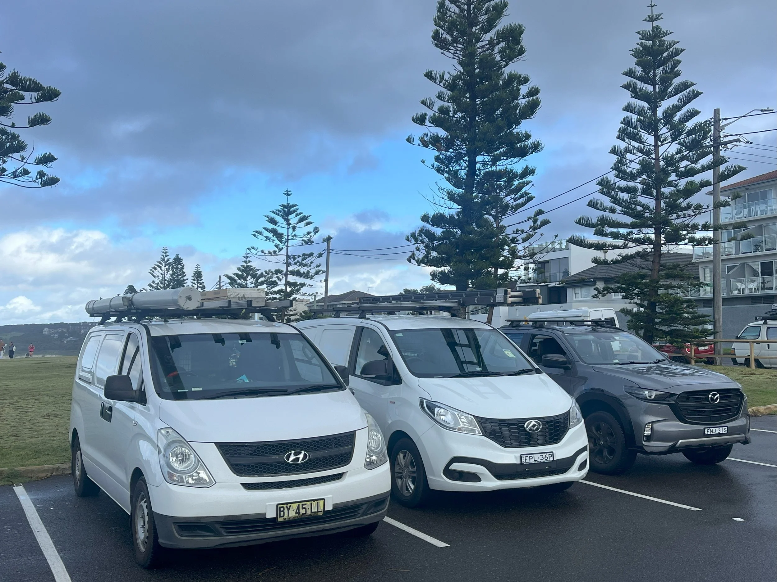 eastern suburbs electricians sparkmaster vans maroubra