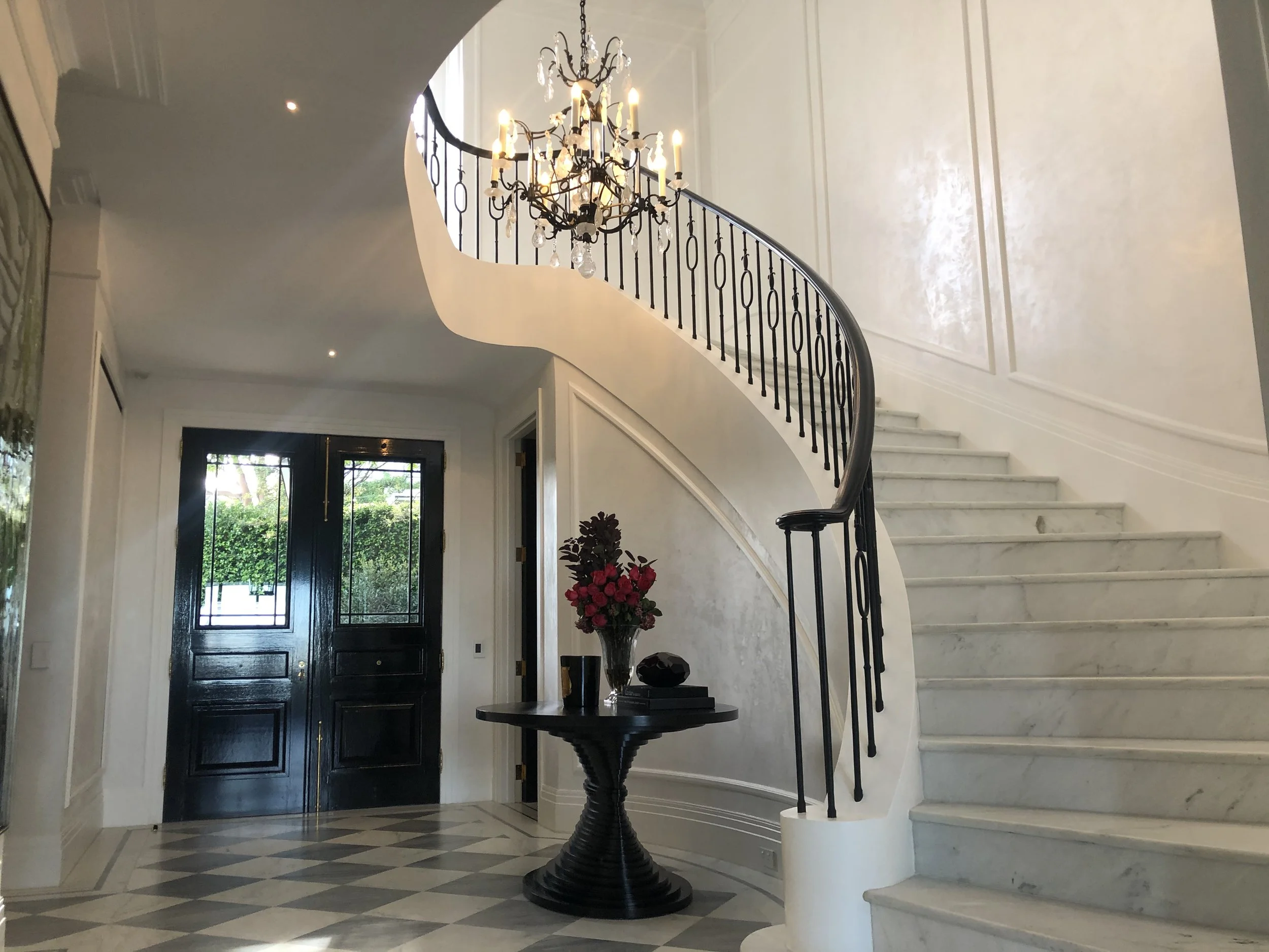 Bellevue Hill Lobby Lighting