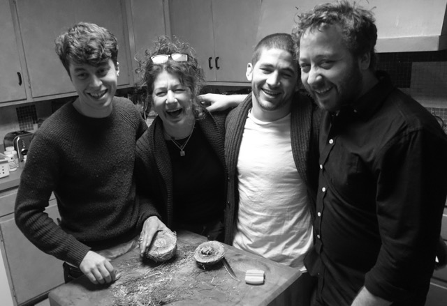 Leo, Nancy, Ben, and Sam!