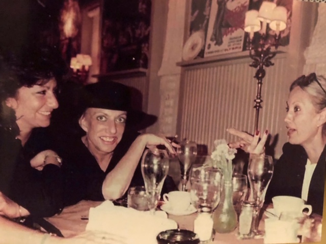 Nancy, Phyllis, and Jane Sahlins