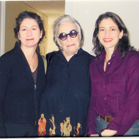 Nancy, Phyllis Kind, and Rachel Kind.