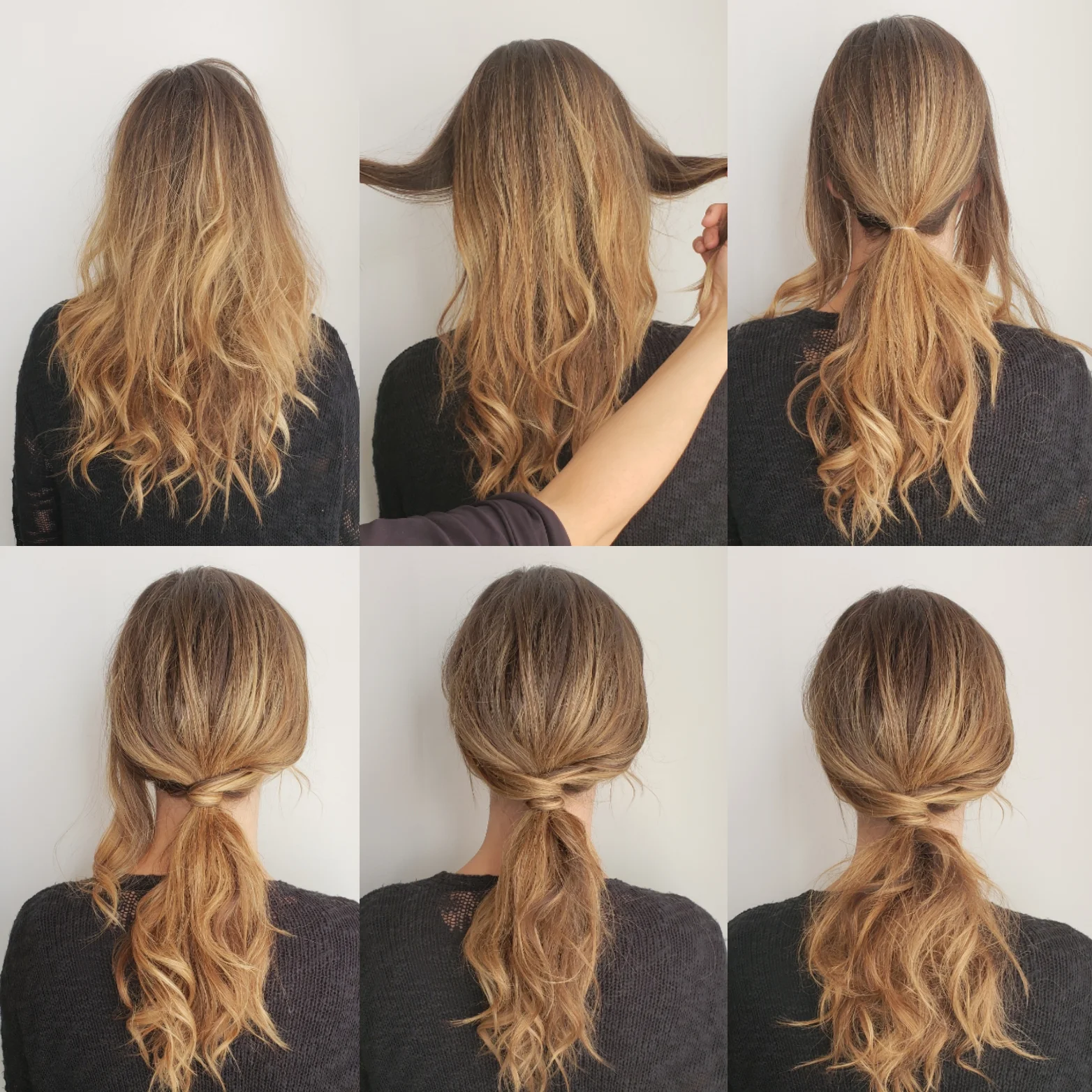 Redbloom Salon Fancy Ponytail Tutorial