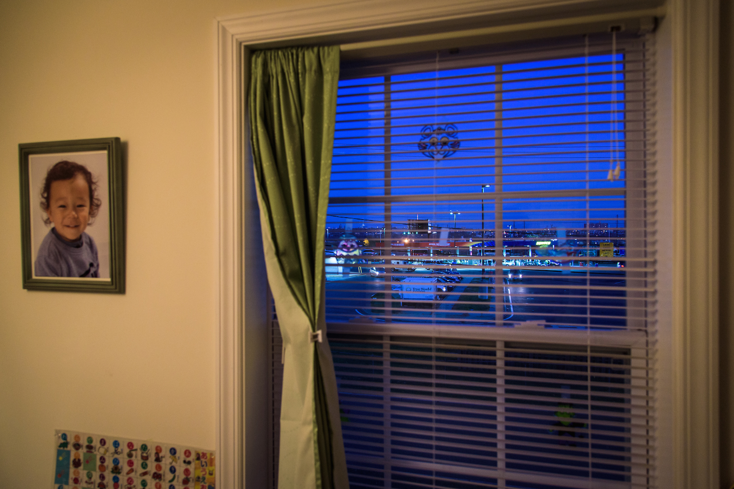 The Lemise residence in Secaucus, New Jersey.