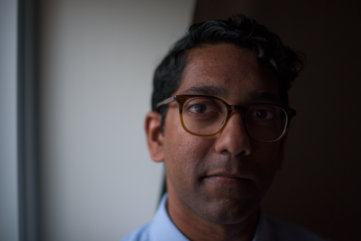 Joby Thoyalil, policy analyst at Maine Equal Justice Partners.