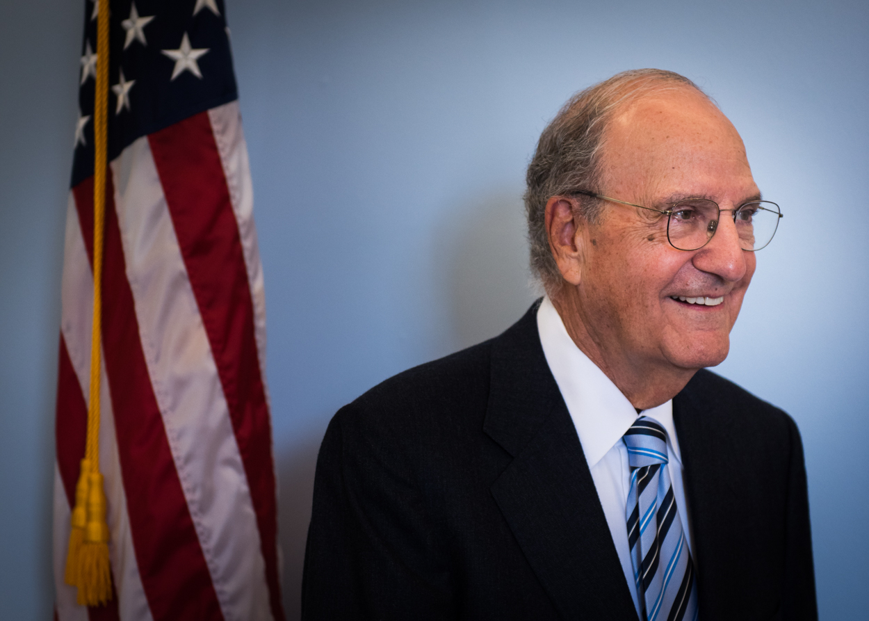 George Mitchell, former U.S. Senator.