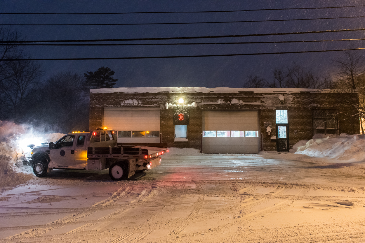 6:06am – Stevens Ave fire station.