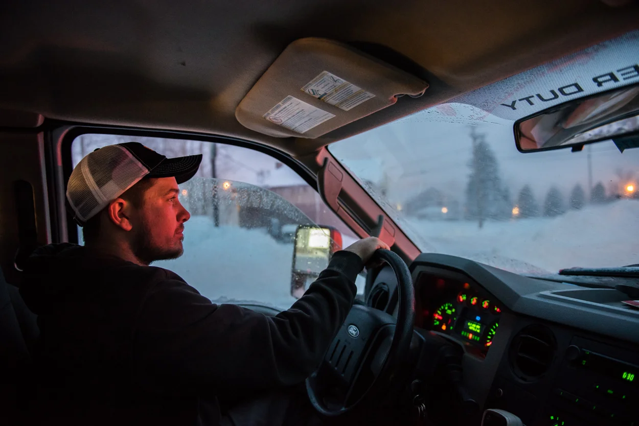 6:29am – Forest Ave & Allen Ave.