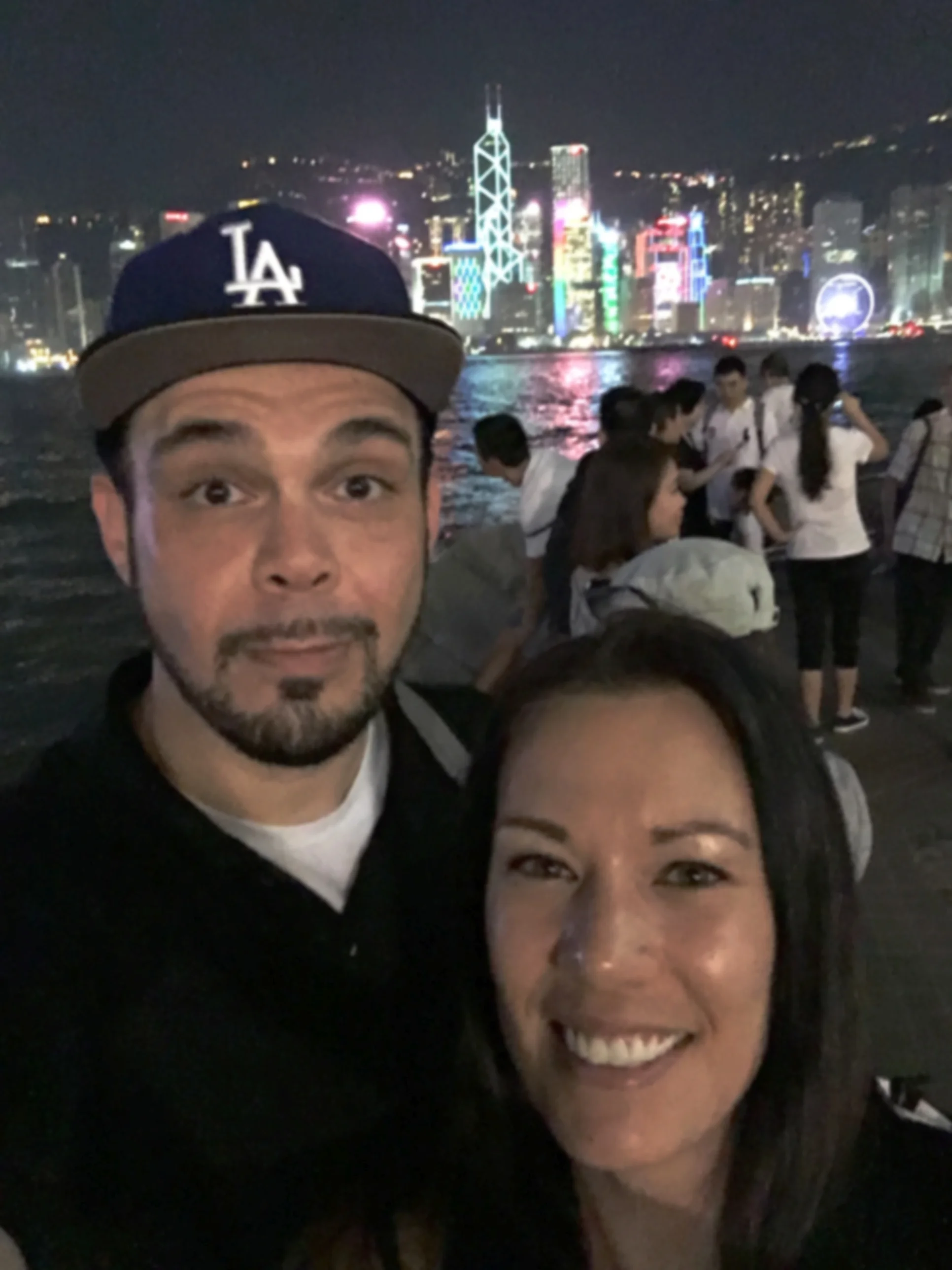 Asia/Australia Tour: Hong Kong with Husband