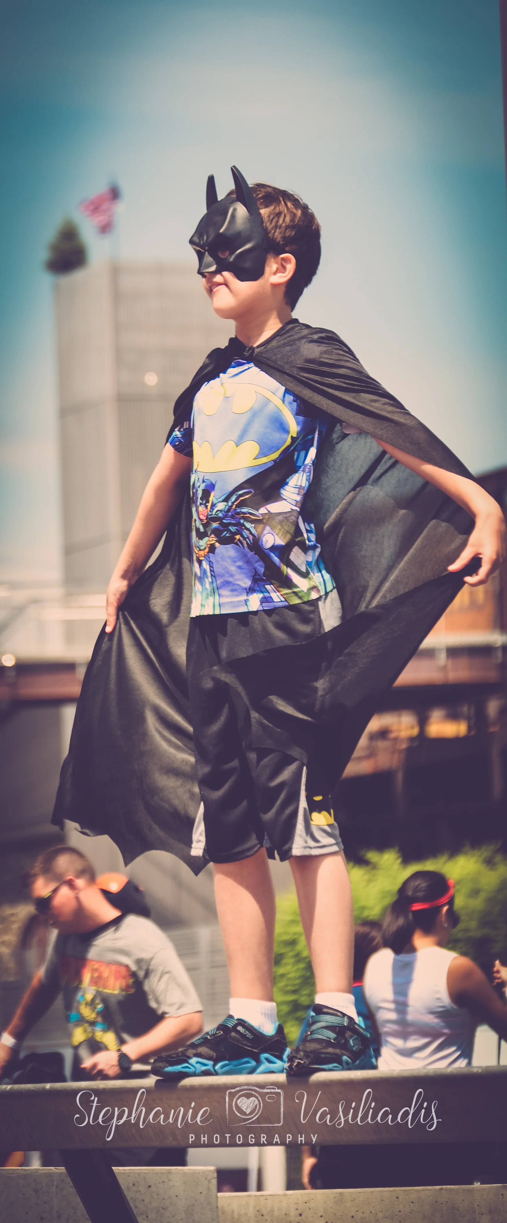 Live, Learn & Play's "Superhero 5K"- SteelStacks, Bethlehem, PA