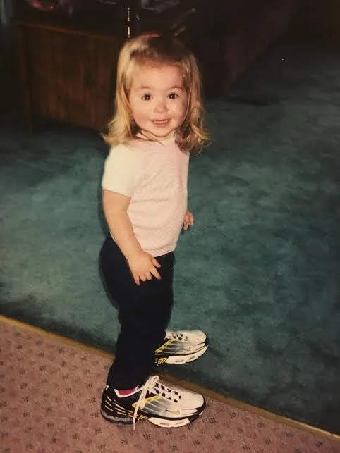 Sorry, Emma- I had to. At least it's not a picture of you dressed in an elf costume! 