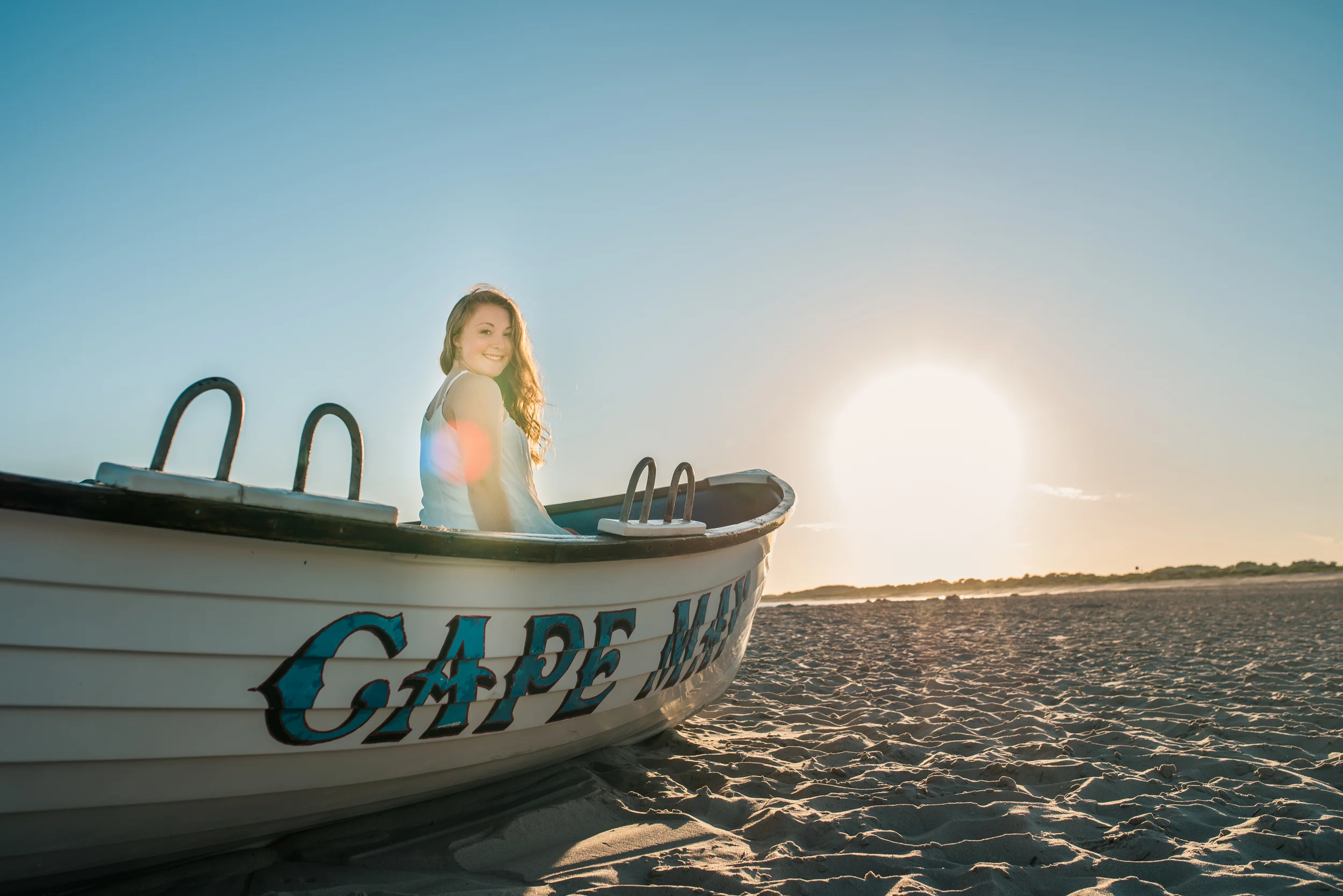 Emma- Cape May Senior Session