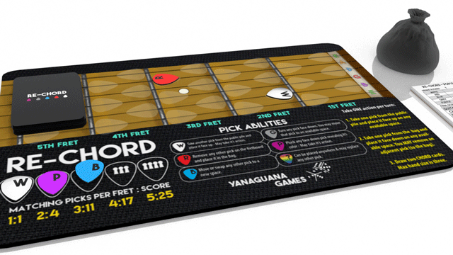 Blue picks allow a guitarist to move or SWAP any other pick(s).