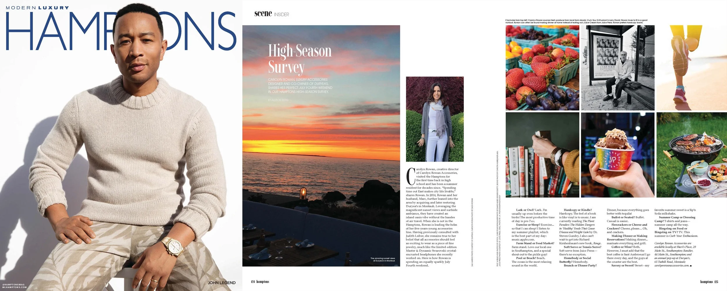 Hamptons Magazine July 2019