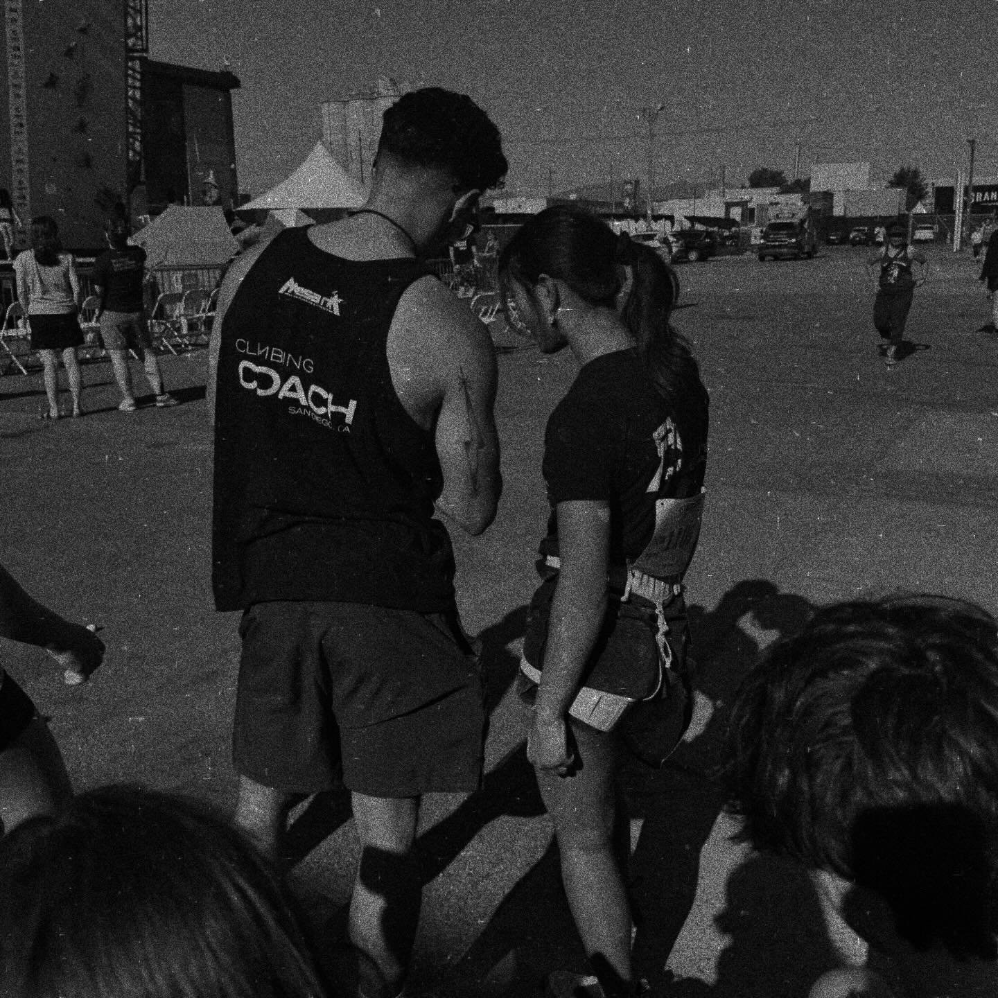 It takes a Village. Today I wanted to hi-lite a real Coach. @naytonrosales stepped up in a huge way to help @picklesclimbs_ during her speed comp today. Because of coaches like him I&rsquo;m never concerned about being the &ldquo;only&rdquo; coach fo