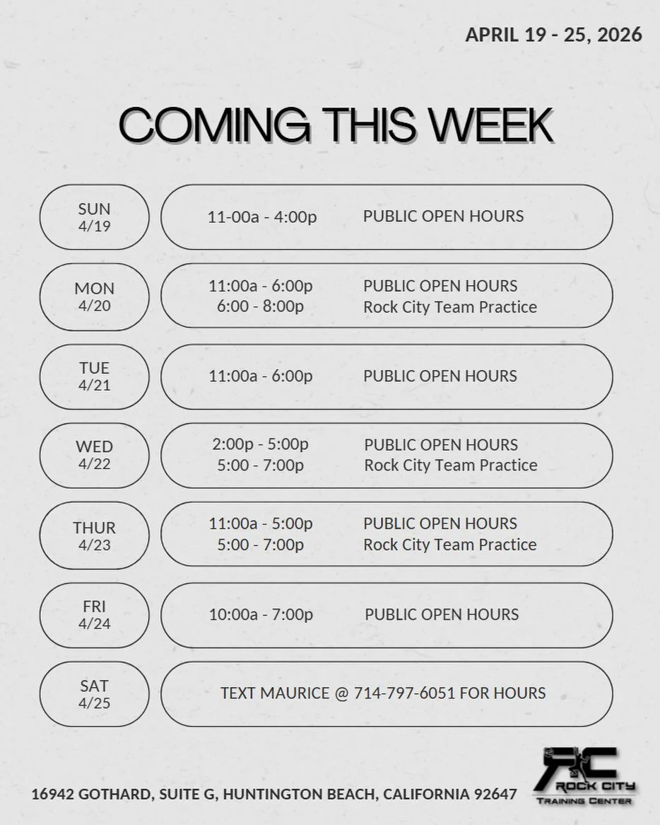 This week&rsquo;s hours