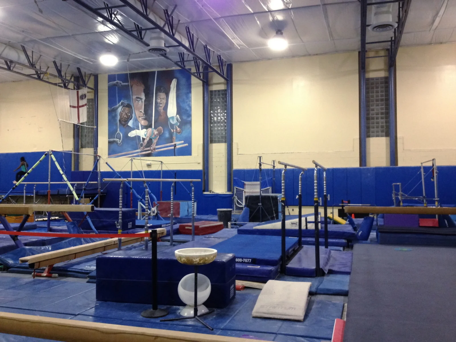  Parallel Bars, AAI&nbsp;  High Bars,&nbsp;SA 
