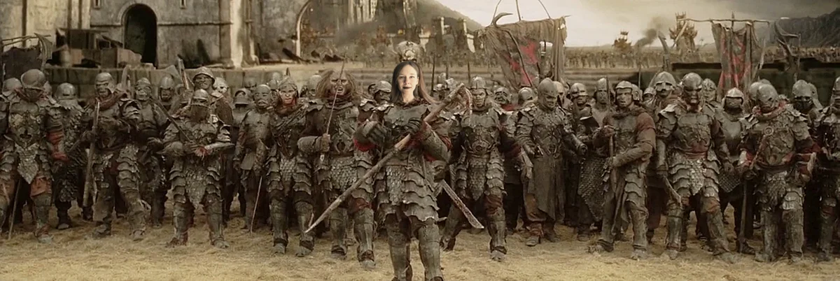 Me as an Ork from the Hobbit. (Also spelled Orc.)