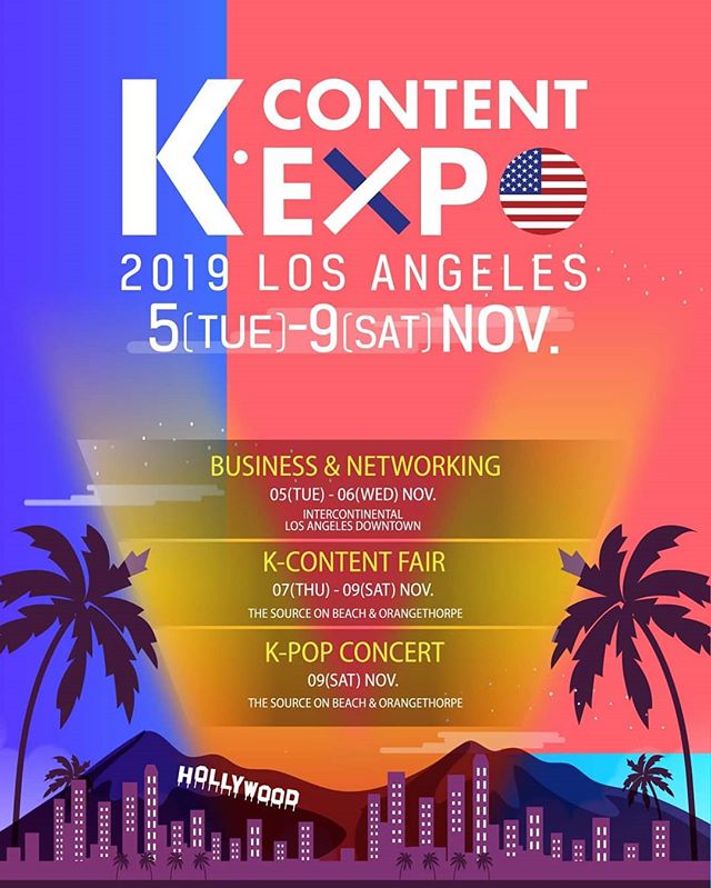 ATTN #LosAngeles &amp; Surrounding Cities! 
Don't miss out on this FREE #KPOP concert &amp; expo happening at The Source OC from November 5 - 9th! Special musical guests include @heizeheize , @official_lvlz8_ , and @jbj95__official ; There will be ve