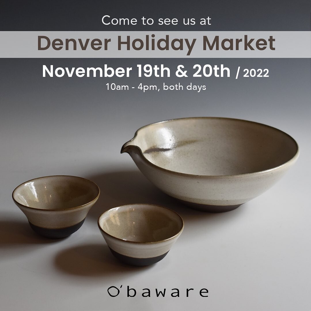 Hi everyone!! We&rsquo;ll also have our booth at Denver holiday market on November 19 and 20, it&rsquo;s a week after from Boulder holiday market. 
I&rsquo;d be really happy if you&rsquo;ll be able to come stop by our booth! I will update the booth l