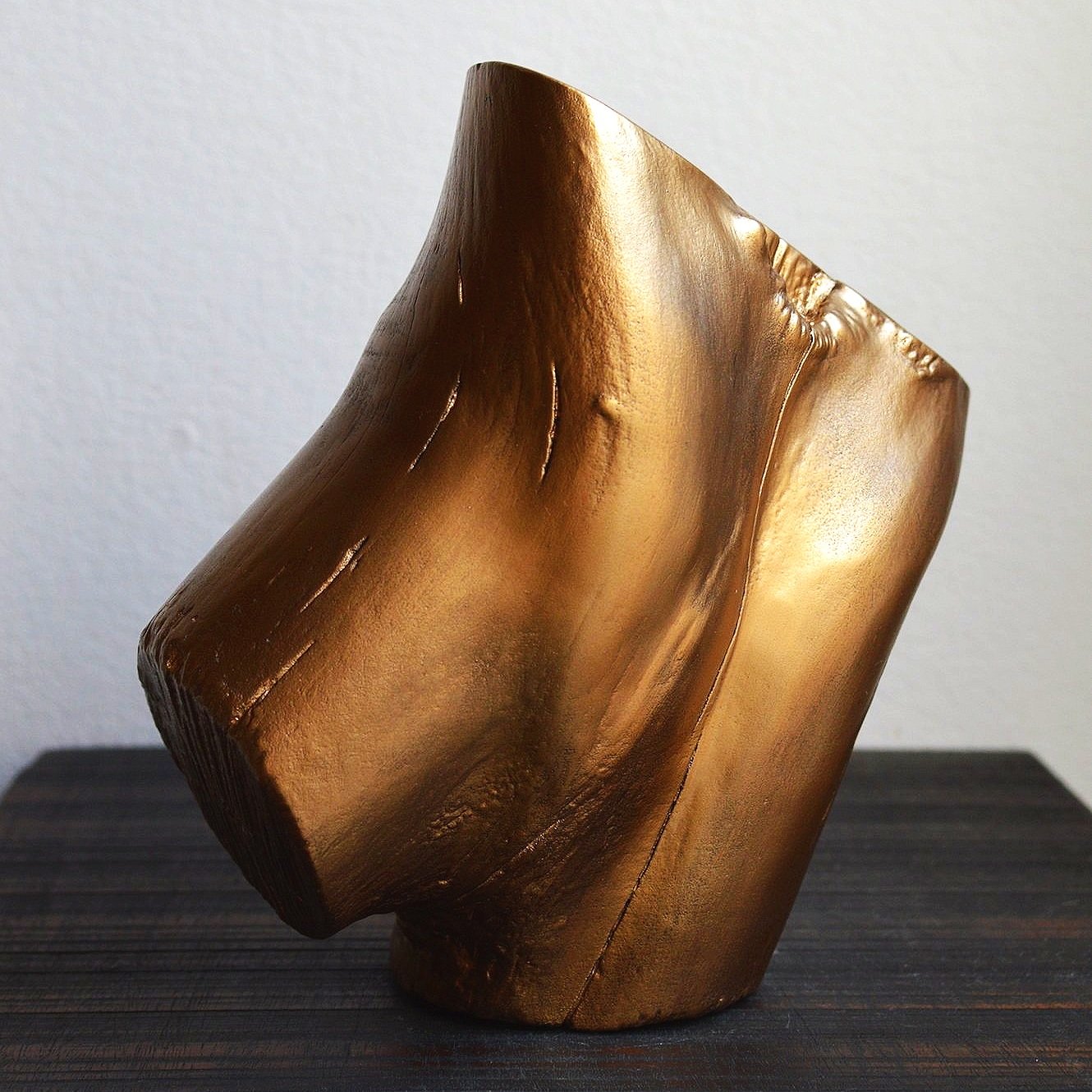 Kazu Oba sculpture at Cherry Creek Art Festival Opening Night