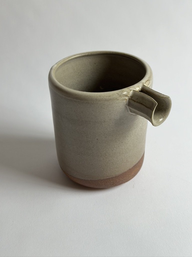 Tall KATAKUCHI pitcher