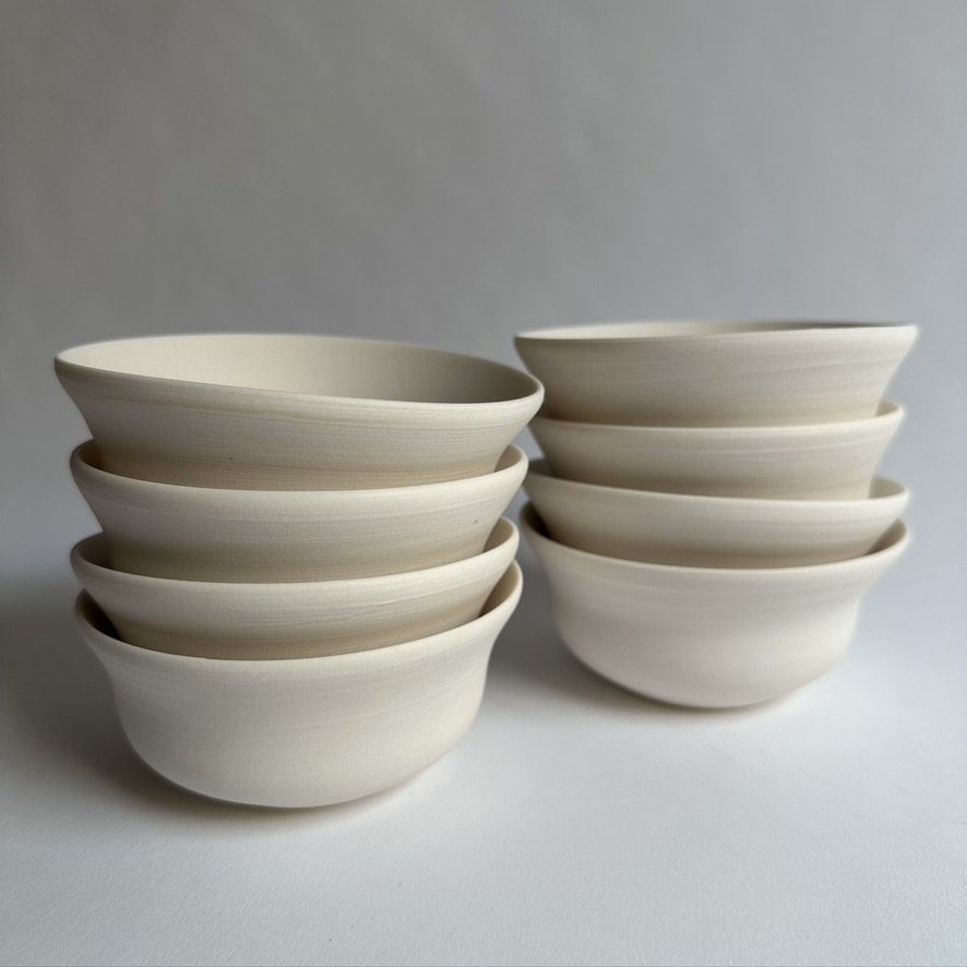 Unglazed NS Bowl (White)