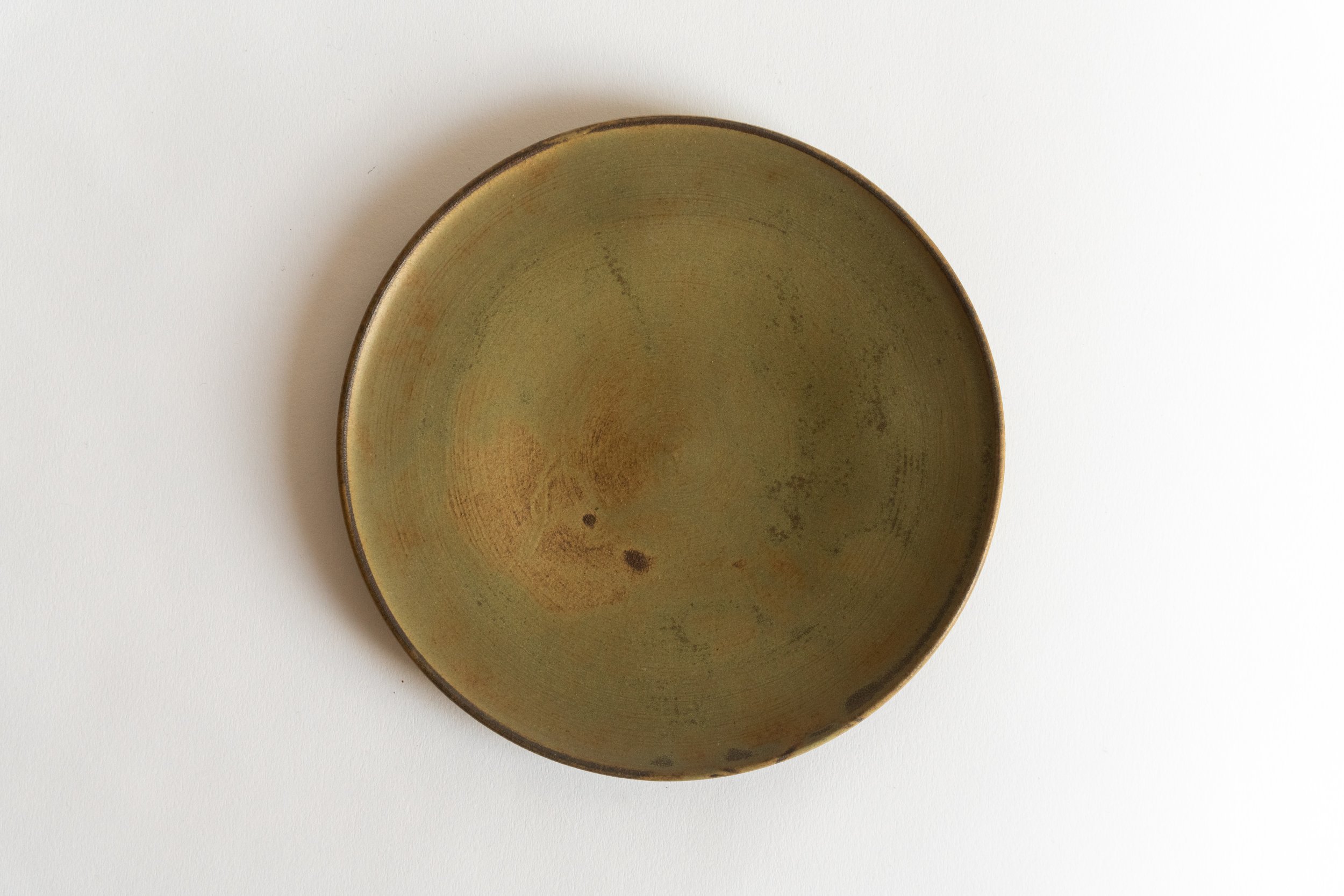 6.75" "Hicky panache" Plate