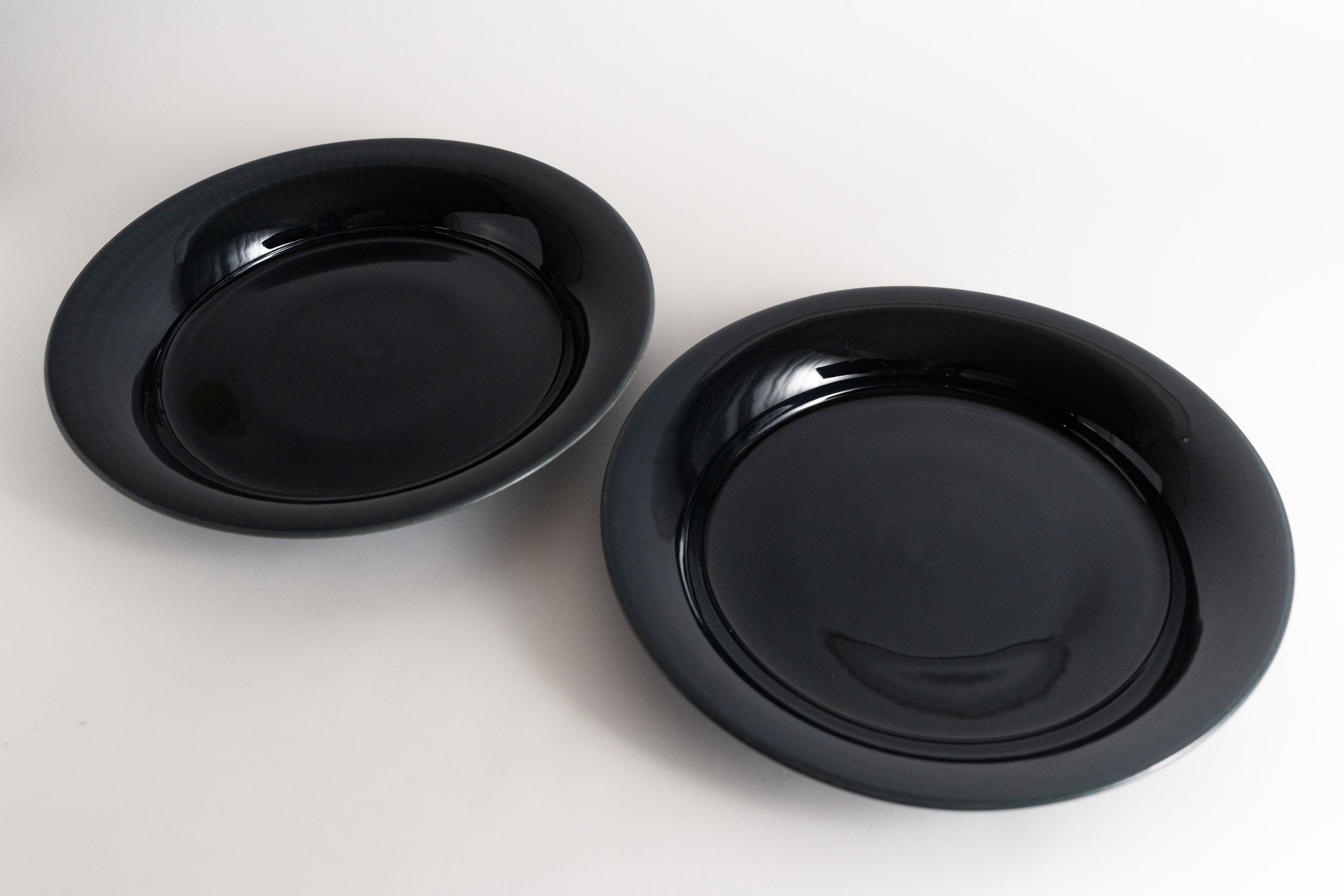 Set of 2 10.75"Plates