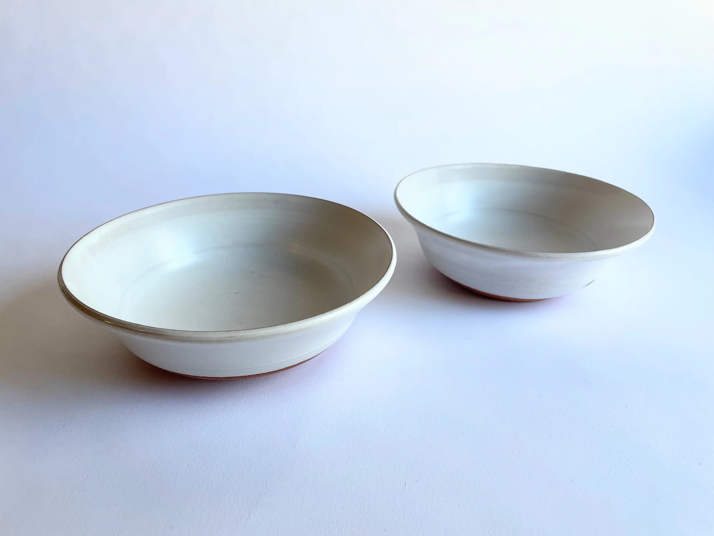 Set of 2 N.S. Bowls